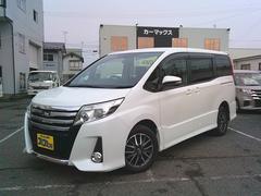 ノア Si 4WDモデル ナビゲーション TV 後席フリップダウンモニター バックカメラ DVD再生 LEDライト 左右パワースライドドア フロントワイパーデアイサ ETC 純正アルミホイール 中古車画像