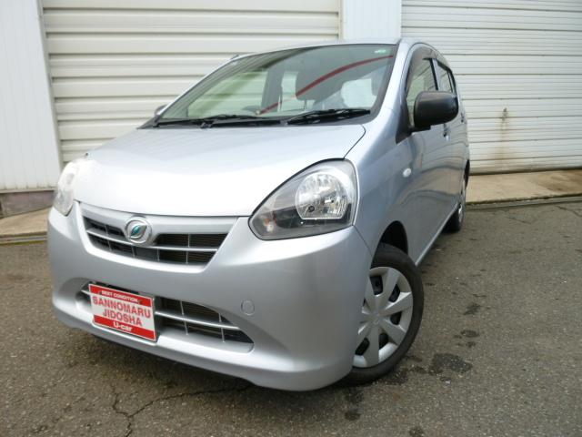 ミライース(ダイハツ) Ｌｆ　４ＷＤ　寒冷地　ワンオーナー　エコアイドル　リヤヒーターダクト　AftermarketＣＤ／ＵＳＢ／ＡＵＸ　リバース連動リヤワイパー　アンバー照明デジタルメーター　可倒式リヤシート　パワードアロック　両側バニティミラー 中古車画像