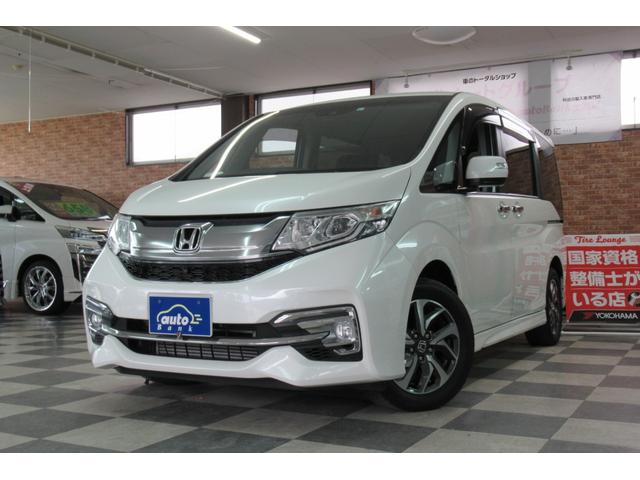 スパーダ ホンダセンシング 4WD マルチビューカメラ・リヤエンターティメントシステムパッケージ コンフォートビューパッケージ 両側パワスラ 純正SDナビフルセグ全周囲モニター 修復歴無しワンオーナー禁煙車(1枚目)