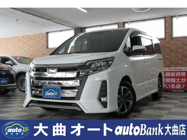 トヨタ ノア Ｓｉ　４ＷＤ　トヨタセーフティセンス　寒冷地仕様