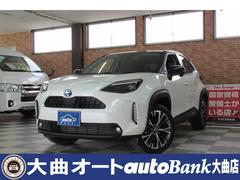 トヨタ　ヤリスクロス　ハイブリッドＺ　４ＷＤ　セーフティセンス　メーカーナビフルセグＢカメラ