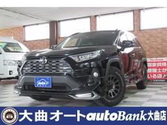 トヨタ　ＲＡＶ４　Ｇ　Ｚパッケージ　４ＷＤ　モデリスタエアロ