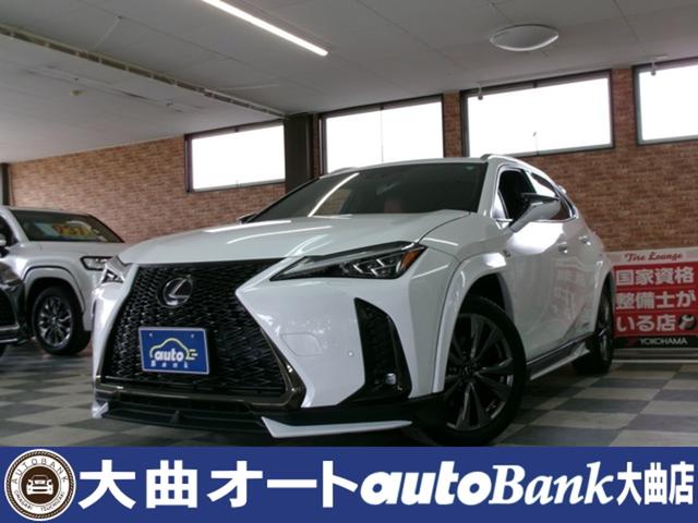 ＵＸ(レクサス) ＵＸ２５０ｈ　Ｆスポーツ　ＡＷＤ　レクサスセーフティ　レクサスナビ／フルセグ／パノラミックビューモニター　本革シートベンチレーション　ムーンルーフ 中古車画像