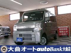 スズキ　エブリイ　ジョイン　パートタイム４ＷＤ　スズキセーフティサポート　スマートフォンアプリ連携バックアイカメラ付ディスプレイオーディオ