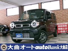 スズキ　ハスラー　Ｇ　４ＷＤ　全方位モニター付スマートフォン連携メモリーナビゲーション　フルセグＴＶ