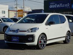 フォルクスワーゲン　アップ！　アップ　ＧＴＩ　６速マニュアル　純正１７インチＡＷ