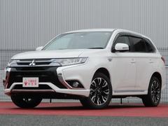 三菱　アウトランダーＰＨＥＶ　Ｇセーフティパッケージ　バッテリー残存率７４．８％　４ＷＤ　ＡＣ１００Ｖ電源