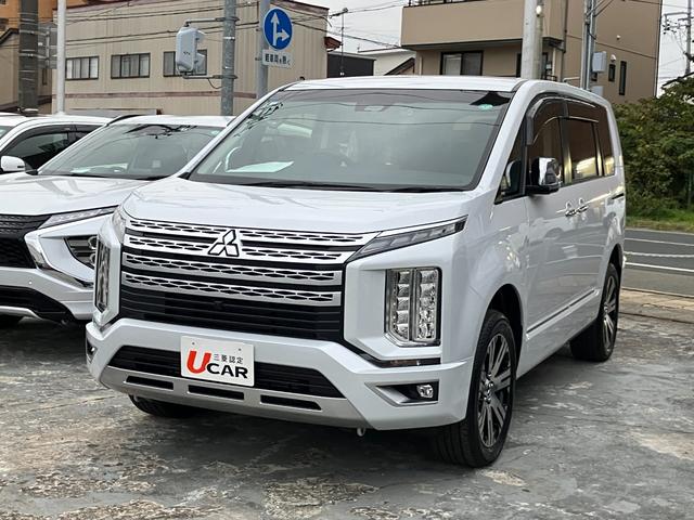 デリカD:5(三菱) P レンタカーアップ 10.1型ナビ アラウンドビューモニタ− ドラレコ ETC 中古車画像