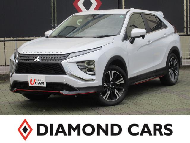 エクリプスクロス（三菱）Ｇ　４ＷＤ　当社下取り　１１インチフローティングナビ　バックカメラ　衝突被害軽減ブレーキ　クリアランスソナー　横滑り防止　Ｓ−ＡＷＣ　車線逸脱警報システム　シートヒーター 中古車画像