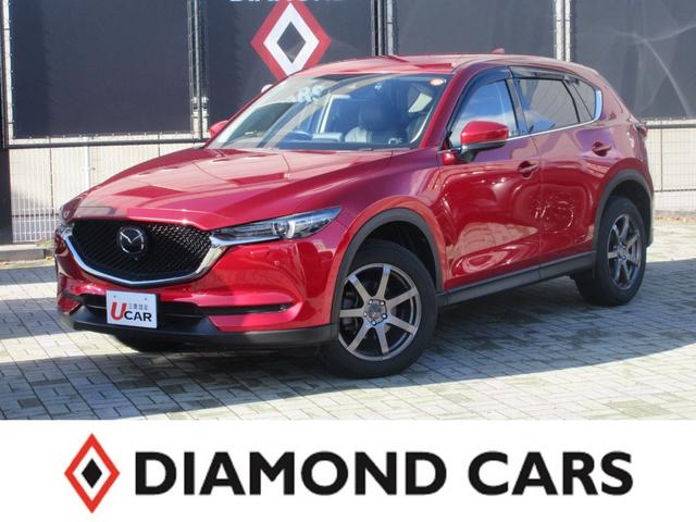 ＣＸ−５(マツダ) ＸＤ　Ｌパッケージ　４ＷＤ　当社下取り　ＣＤ　ＤＶＤ再生　フルセグ　クリアランスソナー　マルチアラウンドモニター　衝突被害軽減ブレーキ　車両後方検知警報　シートヒーター　レザーシート 中古車画像