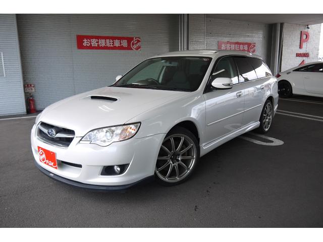 2.0GT 4WD マニュアル5速 プッシュスタート ディスチャージヘッドランプ フォグランプ 社外18インチアルミホイール STIフロントリップスポイラー STIフロントタワーバー リアアンダースポイラー(1枚目)