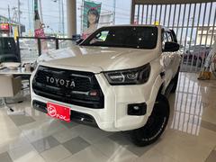 トヨタ　ハイラックス　Ｚ　ＧＲスポーツ　純正ナビ　３６０°ビューカメラ