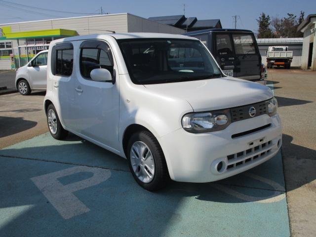 15X Vセレクション ブリリアントホワイトパール アイドリングストップ キーレスエントリー スマートキー ワンオーナー 禁煙車 CD DVD再生 Bluetooth接続(1枚目)