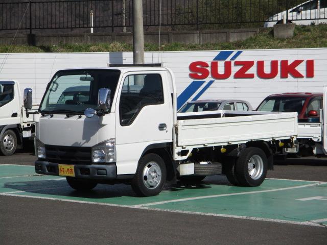 いすゞ エルフトラック フルフラットロー平ボディ2t積の中古車 グーネット中古車 いすゞ エルフトラック フルフラットロー平ボディ2t積の中古車 グーネット中古車