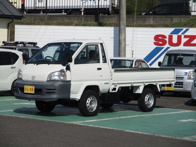 トヨタ タウンエーストラック ロングｓジャストローｄｘ ４ｗｄ 走行３万キロ台 ディーゼル ０ ８５ｔ積の中古車 グーネット中古車