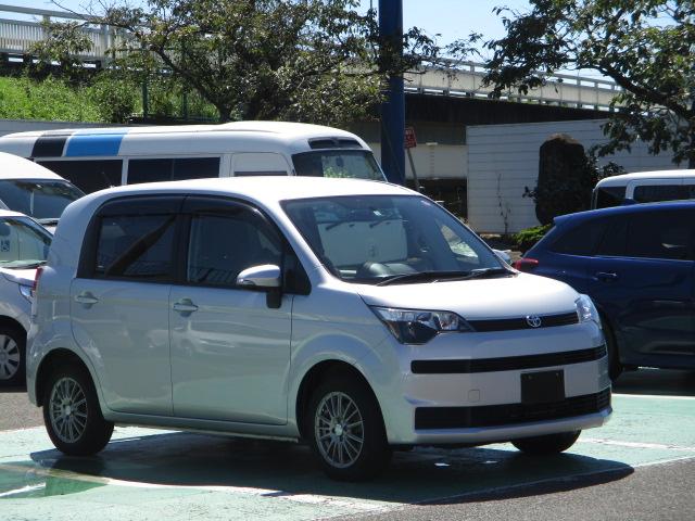 トヨタ スペイド 　Ｘウェルキャブ　４ＷＤ　サイドアクセス車