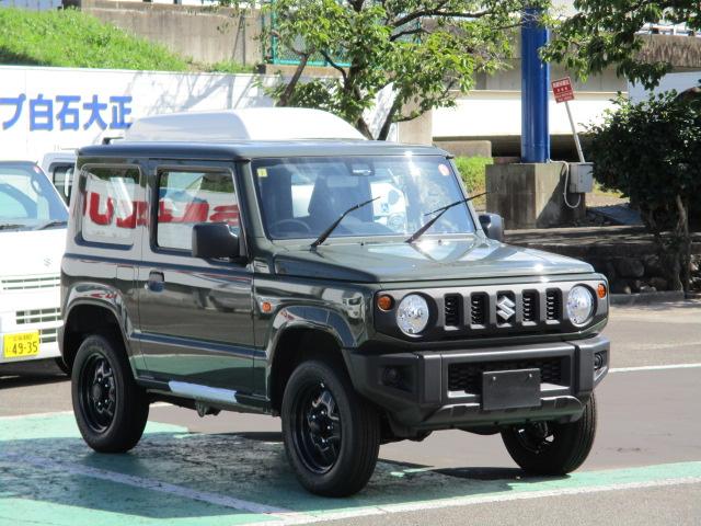 スズキ ジムニー ＸＧ　届出済未使用車　デュアルセンサーブレーキサポート　パートタイム　４ＷＤ　フロア５ＭＴ