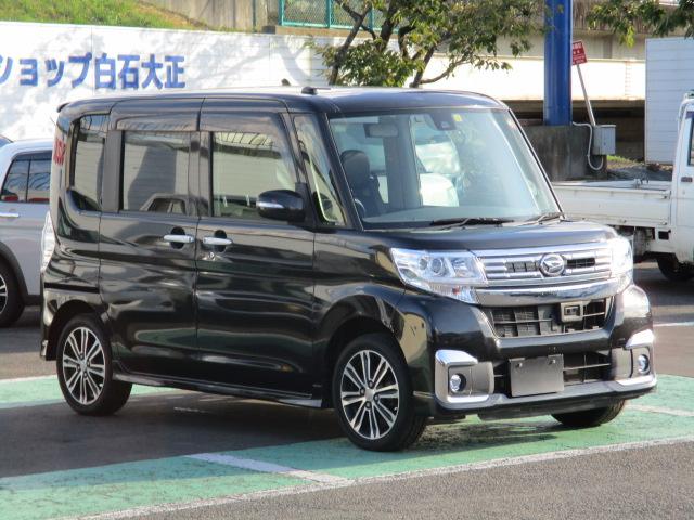 ダイハツ タント カスタムＲＳ　ＳＡＩＩ　４ＷＤ　ワンオーナー