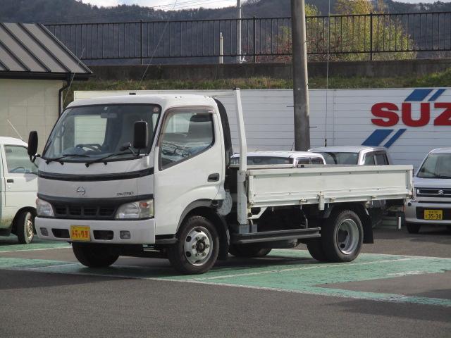 日野 デュトロ セミロング　ワイドセミロングボディ　オートマ車　３ｔ積　長３．３４　幅２．０７ｍ