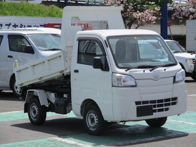 多目的ダンプ　（ＰＴＯ）プロテクタータイプ４ＷＤ　土砂禁　０．３５ｔ積　極東開発製