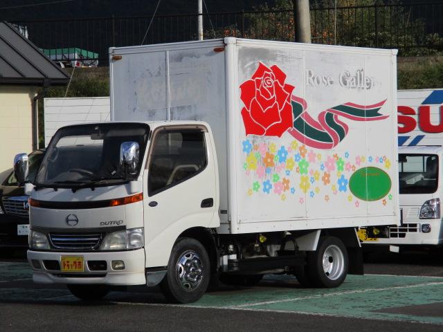 　バン　園芸積込レール棚仕様　カスタムハイグレード　２ｔ積　走行７万キロ台　メッキパーツ
