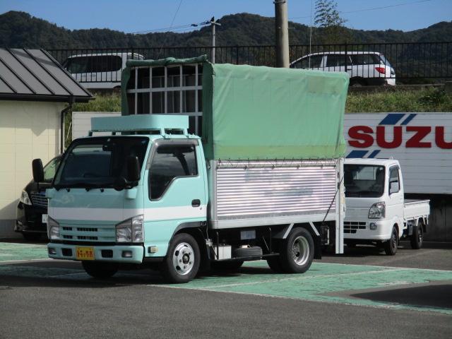 　東京都使用　ベルトコンベア付　パワーゲート　空き缶　ペットボトル　回収車　４ナンバー仕様　１．８５ｔ積
