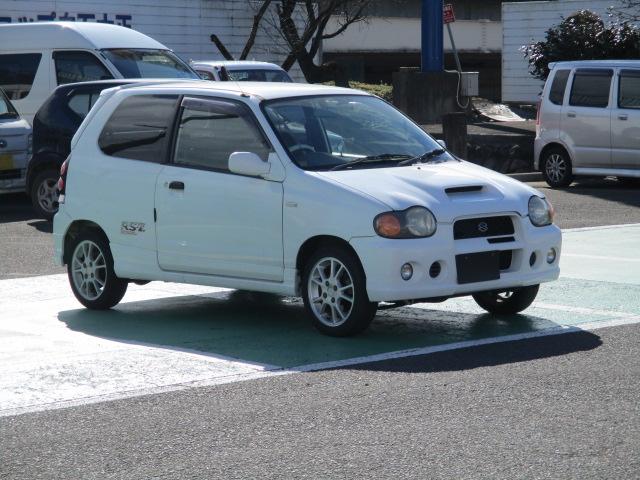 スズキ アルトワークス 1998年モデル RS/Z 4WD (MT)の価格・性能 スズキ アルトワークス 1998年モデル RS/Z 4WD (MT)の価格・性能