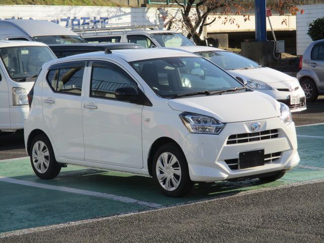 ミライース(ダイハツ) Ｘ　ＳＡＩＩＩ　キーレス　ＥＴＣ　スマートアシスト　ＬＥＤヘッドライト　走行３万キロ台 中古車画像