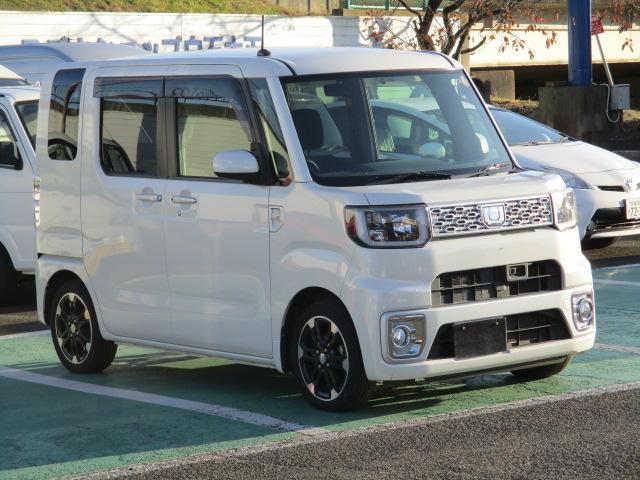 ウェイク(ダイハツ) Ｇ　ＳＡ　４ＷＤ　純正アルミホイール　スマートキー　純正ナビテレビ　バックカメラ　ＥＴＣ　両側パワースライドドア　オートエアコン 中古車画像