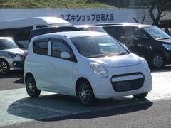 アルトエコ ECO-S 社外アルミホイール 純正ナビテレビ ビルトインETC キーレス 走行2万キロ台 中古車画像