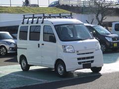 ハイゼットカーゴ DX 4WD 両側スライドドア リアヒーター 5速マニュアル ルーフキャリア付 中古車画像