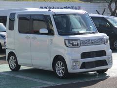 ピクシスメガ X 純正アルミホイール 純正ナビテレビ オートエアコン LEDヘッドライト スマートキー 両側パワースライドドア ETC プッシュスタート 中古車画像