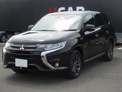 アウトランダーPHEV Sエディション 4WD E-アシスト 運電動シート 前席シートヒータ 電動リアゲート LEDヘッドライト BILSTEIN製ダンパー純スマートホン連携ディスプレイオーディオ 外ETC バックカメラ スマートキー 中古車画像