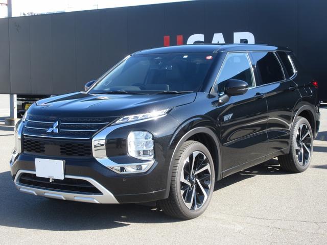 三菱 アウトランダーＰＨＥＶ Ｐ ４ＷＤ ７人乗り 純マットの中古車｜グーネット中古車