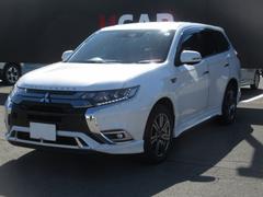 アウトランダーPHEV  Gプレミアム 4WD E-アシスト電動パーキングブレーキ オートブレーキホールド 前席電動シート 前席シートヒータ LEDヘッドライト 純メモリーナビ バックカメラ スマートキー 中古車画像
