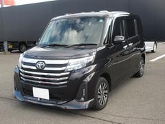 ルーミー カスタムG 4WD クルーズコントロール 衝突被害軽減ブレーキ バックカメラ スマートキー メモリーナビ シートヒーター 両側電動スライドドア LEDヘッドライト 中古車画像