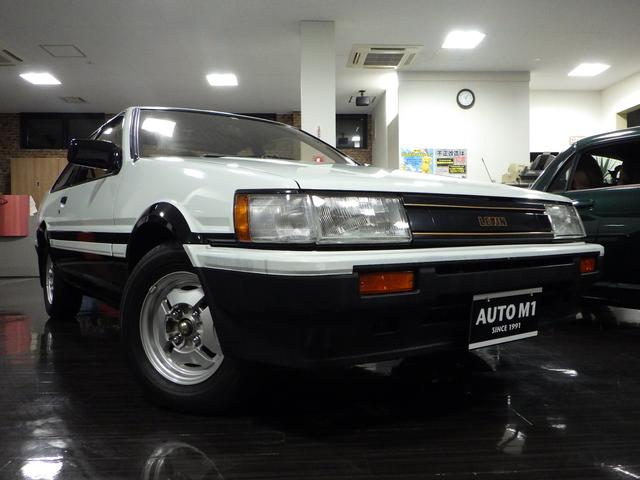 カローラレビン Ae86の中古車を探すなら グーネット中古車 トヨタの中古車情報