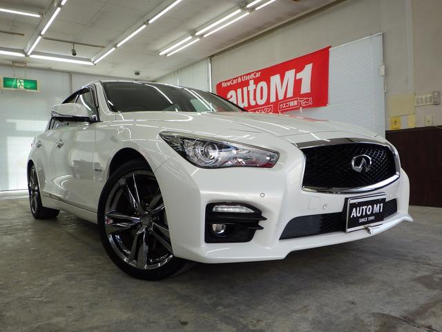 350GT FOUR ハイブリッド タイプSP 寒冷地仕様 ワンオーナー禁煙車 サンルーフ アラウンドビューモニター ビルトインETC 純正ドラレコ ドアLEDランプ 木目調フィニッシャー TVキット 純正オプション19インチメッキアルミホイール(1枚目)