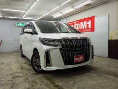 トヨタ　アルファードハイブリッド　エグゼクティブラウンジＳ　４ＷＤ　ＴＳＳ　ツインムーンルーフ