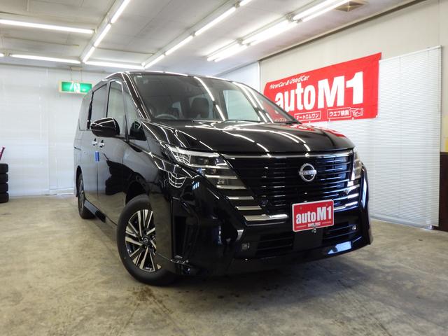 セレナ(日産) ｅ−４ＯＲＣＥ　ハイウェイスターＶ　４ＷＤ　防水シート　１２．３型日産コネクトナビフルセグ　アラウンドビューモニター　ビルトインＥＴＣ２．０ 中古車画像