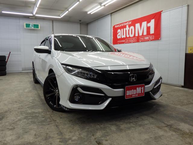シビック(ホンダ) ハッチバック　ホンダセンシング　純正インターナビフルセグ　バックカメラ　ナビ連動前後ドラレコ　ビルトインＥＴＣ２．０　レーダークルーズ　Ｆ左右シートヒーター　ミラーヒーター　純正１８インチＡＷ　ワンオーナー　禁煙車 中古車画像