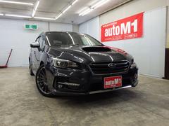 レヴォーグ 1.6STIスポーツアイサイト 4WD アイサイトセーフティプラス 純正8インチダイアトーンナビフルセグ F&左&Bカメラ STI革シート ETC デジタルインナーミラー 純正18インチAW LEDヘッドライト LEDフォグ 禁煙車 中古車画像