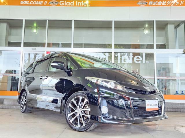 エスティマ（トヨタ）アエラス　プレミアムエディション　Ｂｌｕｅｔｏｏｔｈ対応８インチＳＤナビＴＶ　後席モニター　バックカメラ　両側電動スライドドア　前後ドラレコ　ハーフレザーシート　パワーシート　クルーズコントロール　ＨＩＤライト　フォグ　スマートキー 中古車画像