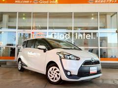 シエンタ ハイブリッドX HDMI接続対応SDナビTV 後席モニター バックカメラ 電動スライドドア 衝突軽減ブレーキ 車線逸脱警報 オートハイビーム ステアリングスイッチ LEDヘッドライト 横滑り防止 純正15AW 中古車画像