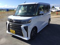 ダイハツ　タント　カスタムＸ　４ＷＤ　両側パワースライドドア　シートヒータ