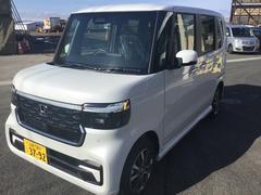 ホンダ　Ｎ−ＢＯＸカスタム　ベースグレード　両側パワースライドドアシートヒータホンダセンシング