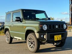 ジムニー XC 4WD 届出済未使用車 中古車画像