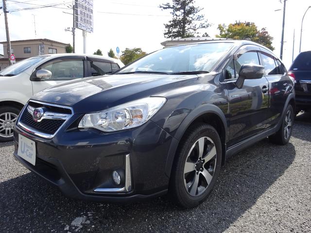 ＸＶハイブリッド(スバル) ２．０ｉ　アイサイト　４ＷＤ　衝突被害軽減ブレーキシステム　レーンアシスト　ナビＴＶ　バックカメラ　Ｂｌｕｅｔｏｏｔｈ　純正アルミホイール　ドライブレコーダー　エンジンスターター 中古車画像