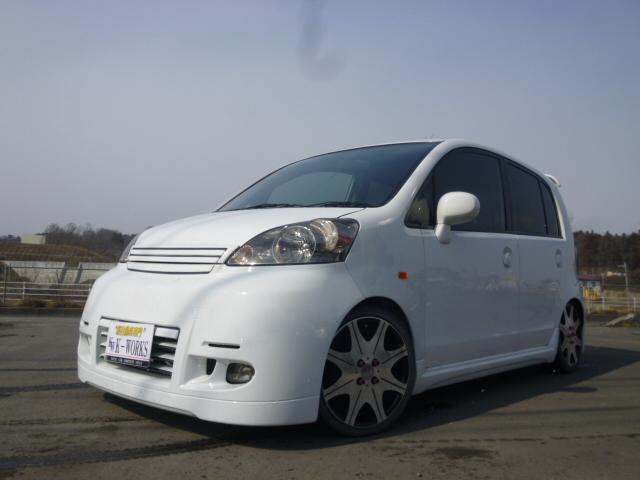 ホンダ ライフ C後期エイムゲインシグナスエアロ マフラー レグザス