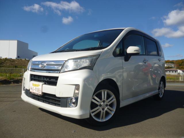 ムーヴ カスタム RS 4WDターボ 純正ナビTV(1枚目)